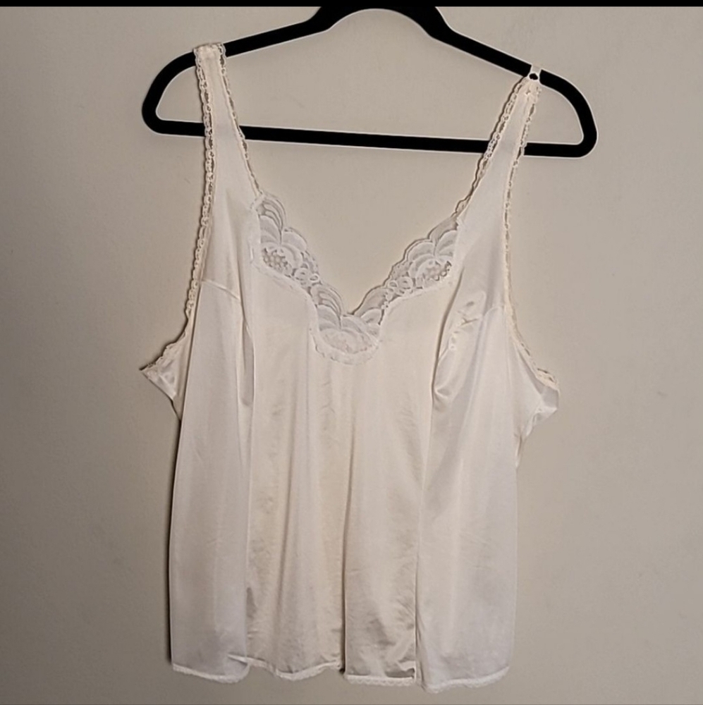 Just My Size Sheer Ivory Lingerie Top Sz 40 Intimates Feminine